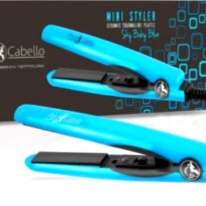 ProCabello | Sky Baby Blue 0.5'' Mini Travel Flat Iron